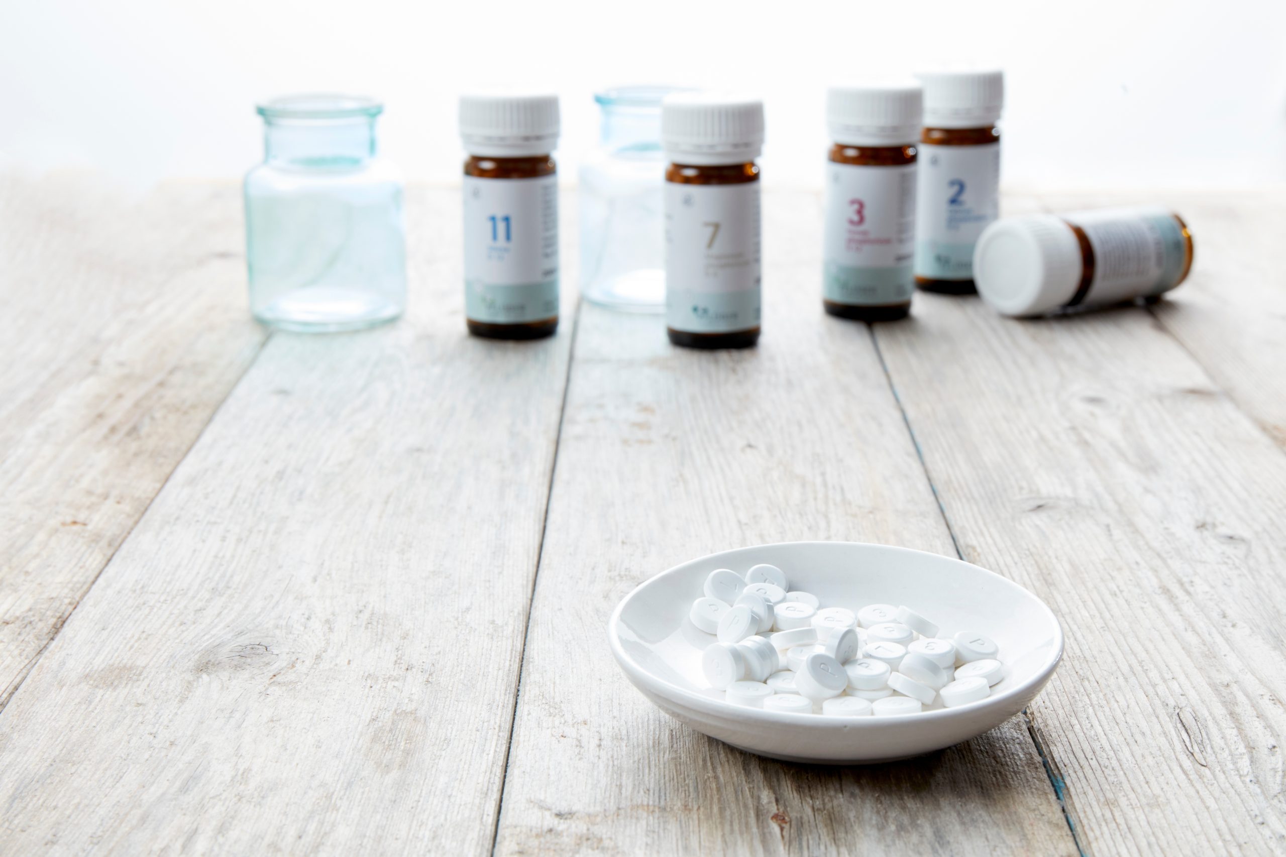 Schüssler-Salze: Beliebtes Mittel der Homöopathie bei Neurodermitis.